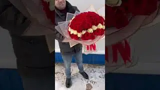 Букет цветов из роз . Флорист Elnur