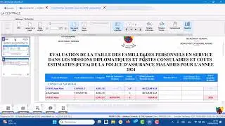 #8   MODULE DIPLOMATIE  : Dotation PTA distribuée au personnel des MDPC