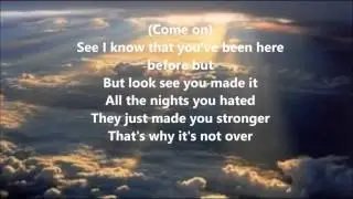Kirk Franklin Over Lyrics