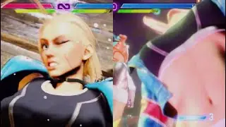 Street Fighter 6 Cammy All Level 3 Super Art Moves