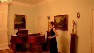 Tchaikovsky. To forget so soon. Забыть так скоро. Чайковский.  Nastassia Mazhut sings.
