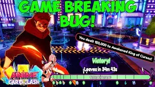 USE THIS METHOD TO BEAT THE GLOBAL BOSS IN 1-2 SECONDS! (Game Changing!) Anime Card Clash