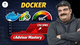 Ep 110/135 | Master Docker Monitoring with cAdvisor | How to Monitor Docker Containers ?