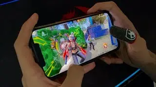 SECRET GAMEPLAY⚡ iPHONE XR📲 SETTINGS ⚙️ HUD + SENSI + DPI [FREE FIRE HIGHLIGHTS] 😍