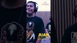 Juan Sant Rap Tutunaku en Radio Pública #rap #hiphop