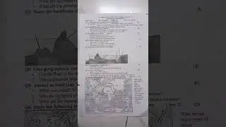 class 8 geography paper Maharashtra board #class8