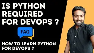 Why DevOps Engineers Use Python ? | Python For DevOps | 
