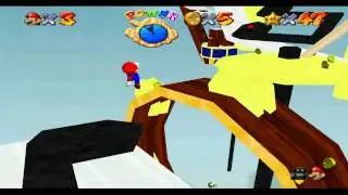 Super Mario 64 - Star Road - walkthrough Mad Musical Mess.avi