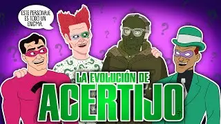 La evolución de Acertijo (Riddler) (ANIMADA)