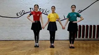 Mangupsko kolo - NAUČI DA IGRAŠ FOLKLOR
