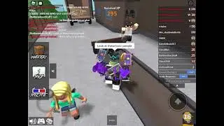 Playing roblox with toxic players in mm2