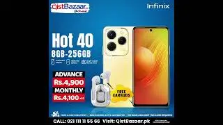 Infinix Mobile on Installments with Free Earbuds