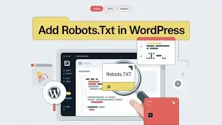 How To Add Robots Txt File In Wordpress | Robots Txt | Robots Txt File