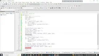 Tutorial 14:File Handling in C Programming 📂 | Read & Write Files using fopen, fprintf, fscanf