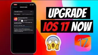 Ready to Upgrade iOS 17? How to Update iOS 17 on iPhone. #iOS17 #iOS17Upgrade