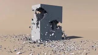 Destruction in Houdini