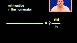 Drug Calculations Problem 4.3 IV Insulin Drip