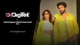 Digitek | Janhvi Kapoor & Rohit Saraf | Sneak Peek