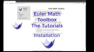Installation von Euler Math Toolbox