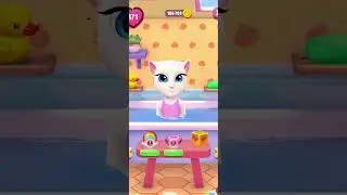 My Talking Angela2 #anger #cute #game #meme #catshorts #shorts #talkingtom #games #fashion #news