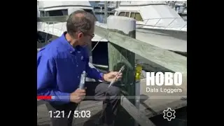 How to Deploy a Wireless HOBO MX802 CTD Data Dogger for Water Quality Monitoring