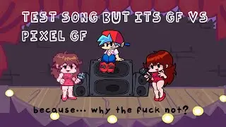 Test but GF vs. Pixel GF