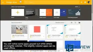 How to enable offline editing in Slides