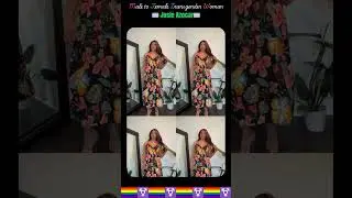Male to Female Transgender Beauty - Josie Azocar 