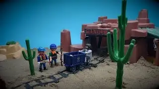 PLAYMOBIL WESTERN: The Mine