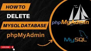 How to delete database in MySQL