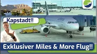 Nach Kapstadt günstig mit Meilen fliegen!! #milesandmore