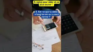 Règle n°5 pour ne plus sauver !  #psychology #sauver #help