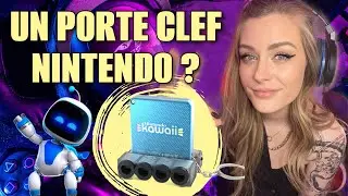 UN PORTE CLEF NINTENDO ? Actualité jeux vidéo du mois d'Août !