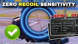 New🔥best zero recoil sensitivity 2024+code✅copy & use!