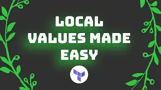What are TF local variables for? Streamline Terraform with Local Vars | terraform essentials part 4