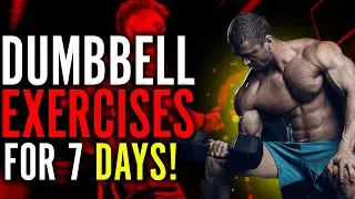 The Best Dumbbell Exercises Ever || HIT EVERY SINGLE MUSCLE!