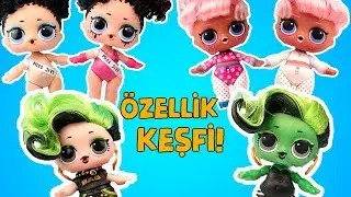 GERÇEK SAÇLI LOL HAIRGOALS ÖZELLİK KEŞFİ! TÜM SERİ BİR ARADA TAM DOLU FULL CASE LOL! Bidünya Oyuncak
