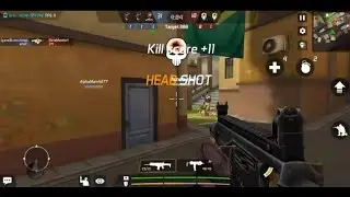 MASK GUN-Is game mai toh maja hi aagya😁Headshot lge🥳
