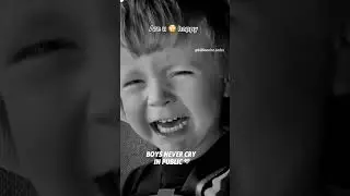 Every laughter is not happy but pain are hidden behind her laugh viral kid