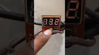 Dc 12 Volt Meter 
