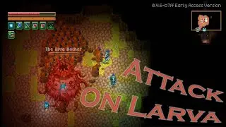 Core Keeper Gameplay 6 [Time for the HIVE MOTHER] Ft.  
