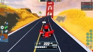 Brulee 400MPH Speedrun (Roblox: Jailbreak)