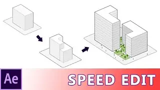 🚀 Architectural Concept Animation l Speed Edit