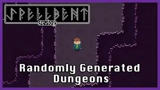 How I Randomly Generated Dungeons for my Top Down 2D RPG in Unity - Devlog