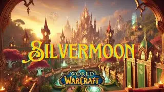 Silvermoon music and ambiance to relax, study, work or sleep. 1 hour