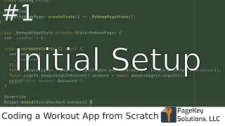 Coding a Workout App From Scratch | #1 First Steps