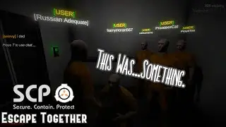 New SCP Game! | SCP Escape Together (SCP:ET)