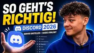 Discord ist komplett anders! Dein eigener Discord Server im Jahr 2026 schnell erklärt👀