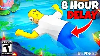 The TRUTH About Fortnite x The Simpsons LIVE EVENT!?