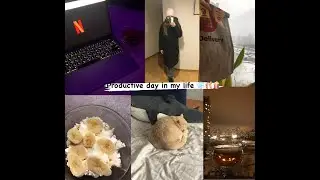 My productive day